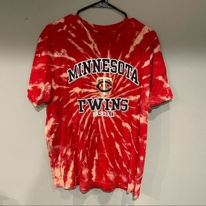 Red Minnesota Twins Tee